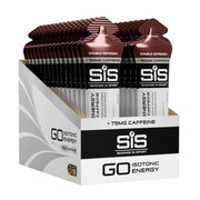 SiS GO Energy + Caffeine Gel - Double Espresso | Box of 30