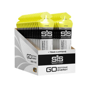 SiS GO Energy + Caffeine Gels - Citrus | Box of 30
