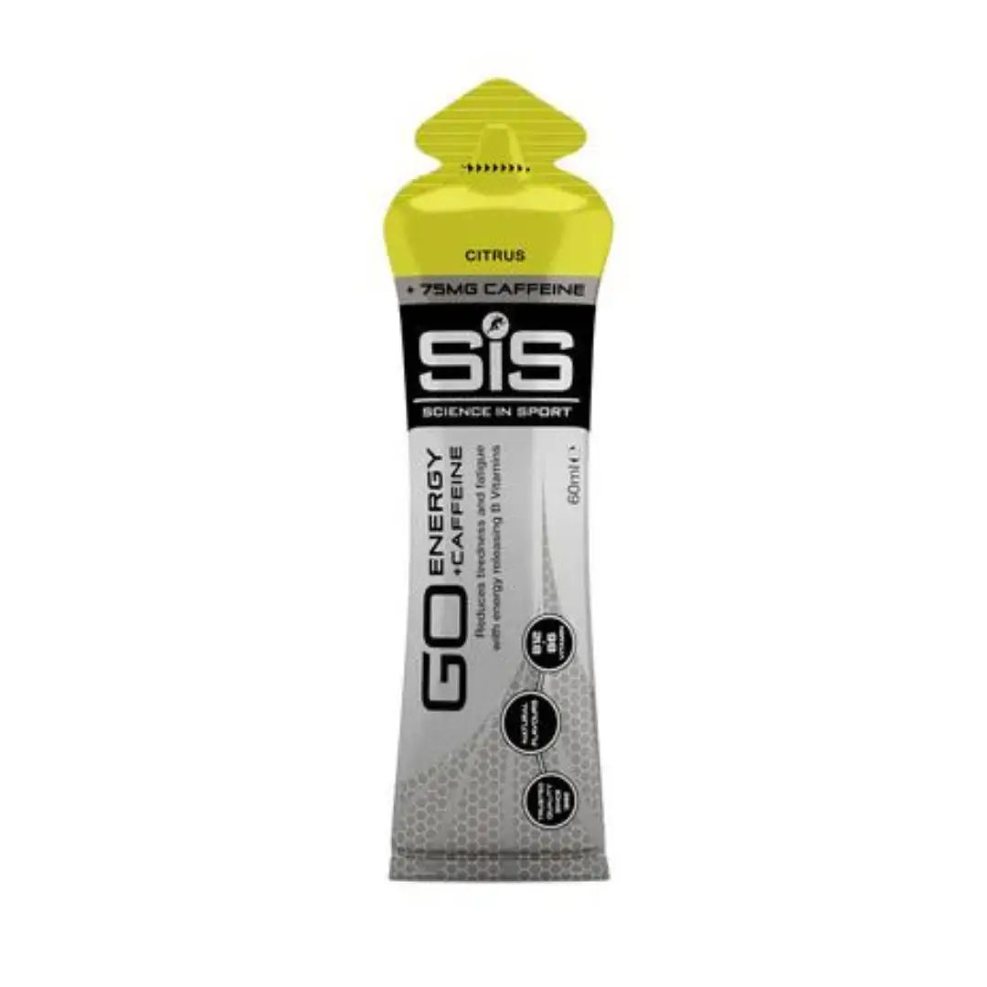 SiS GO Energy + Caffeine Gels - Citrus | Individual