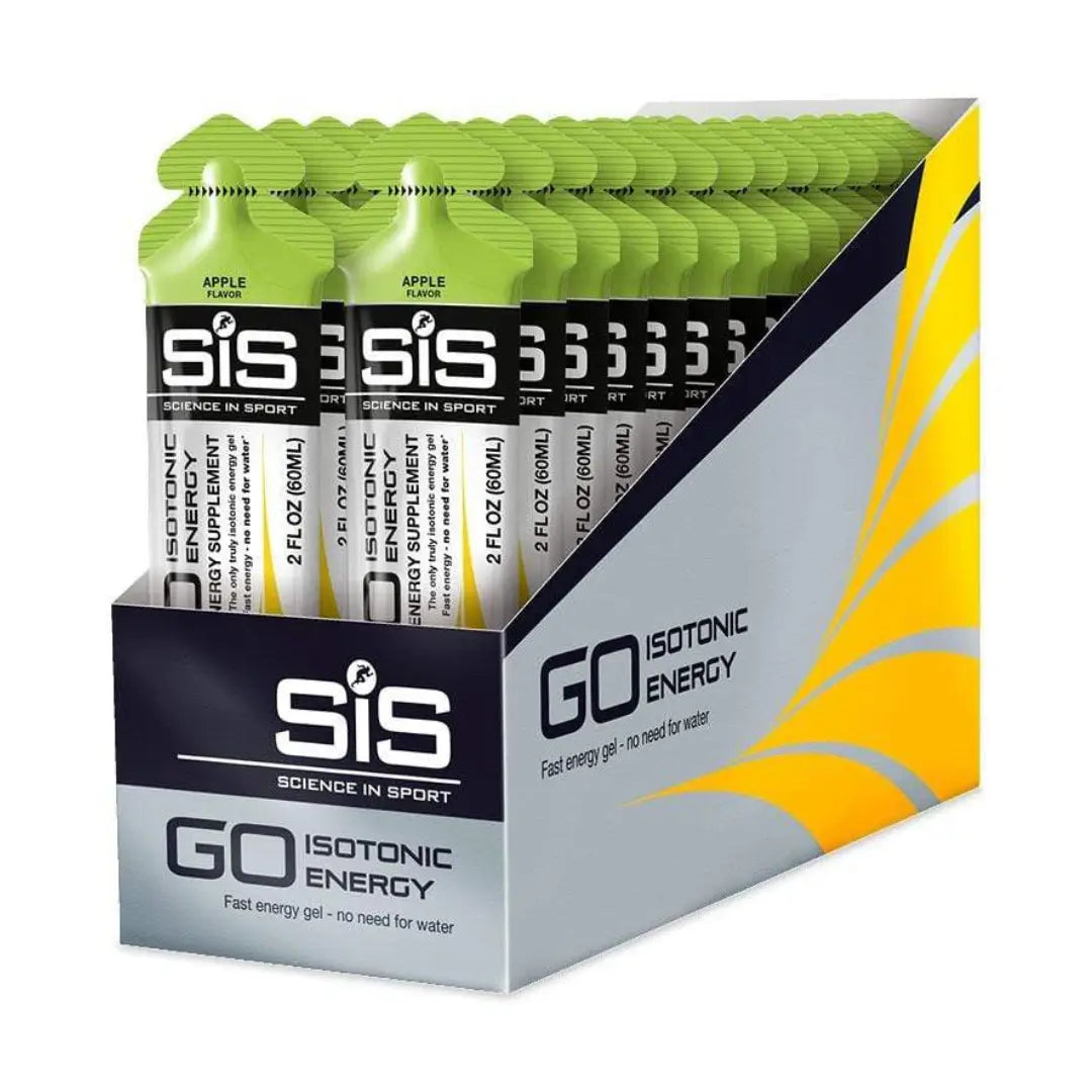 SiS GO Isotonic Energy Gel - Apple | Box of 30