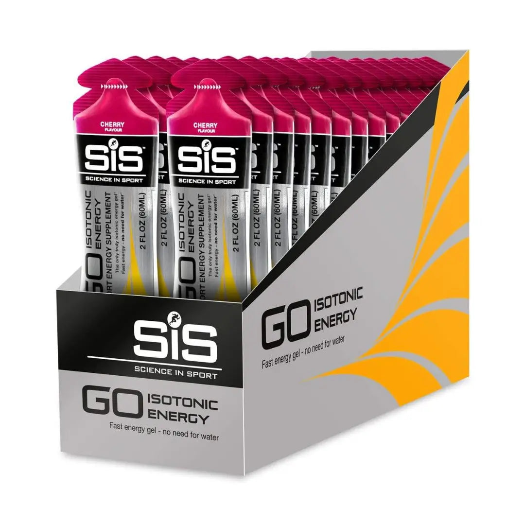 SiS GO Isotonic Energy Gel - Cherry | Box of 30