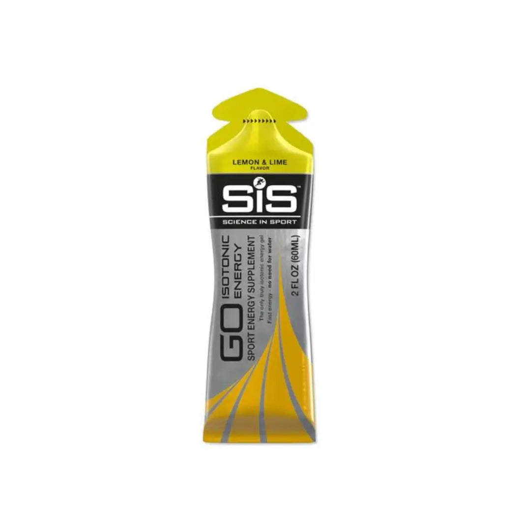 SiS GO Isotonic Energy Gel - Lemon & Lime | Individual