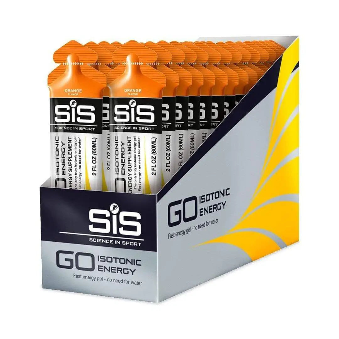 SiS GO Isotonic Energy Gel - Orange | Box of 30