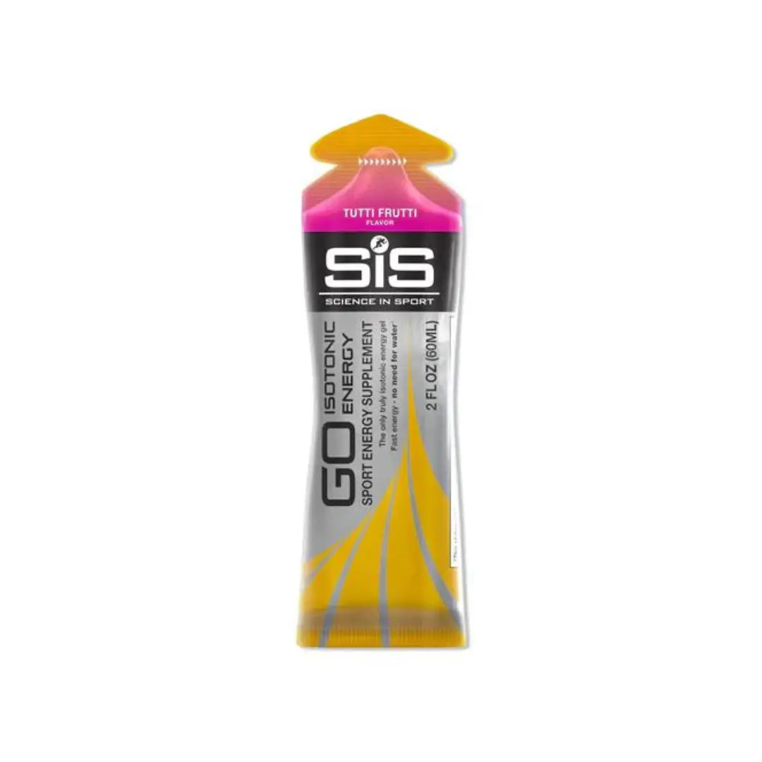 SiS GO Isotonic Energy Gel - Tutti Fruiti | Individual