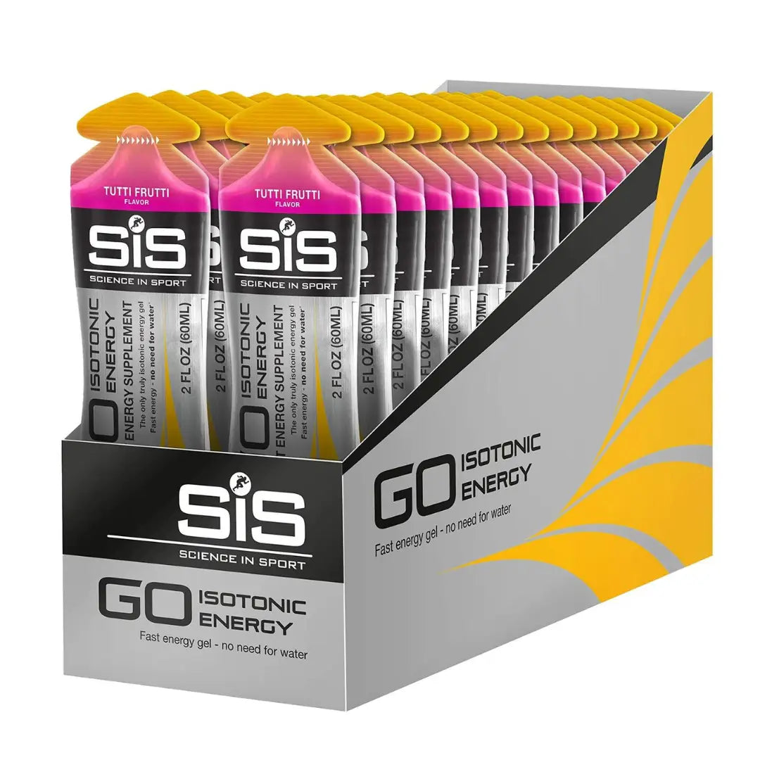 SiS GO Isotonic Energy Gel - Tutti Frutti | Box of 30