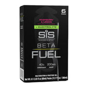 SiS Beta Fuel + Electrolyte Gel - Raspberry & Lemon | Box of 6 Science in Sport