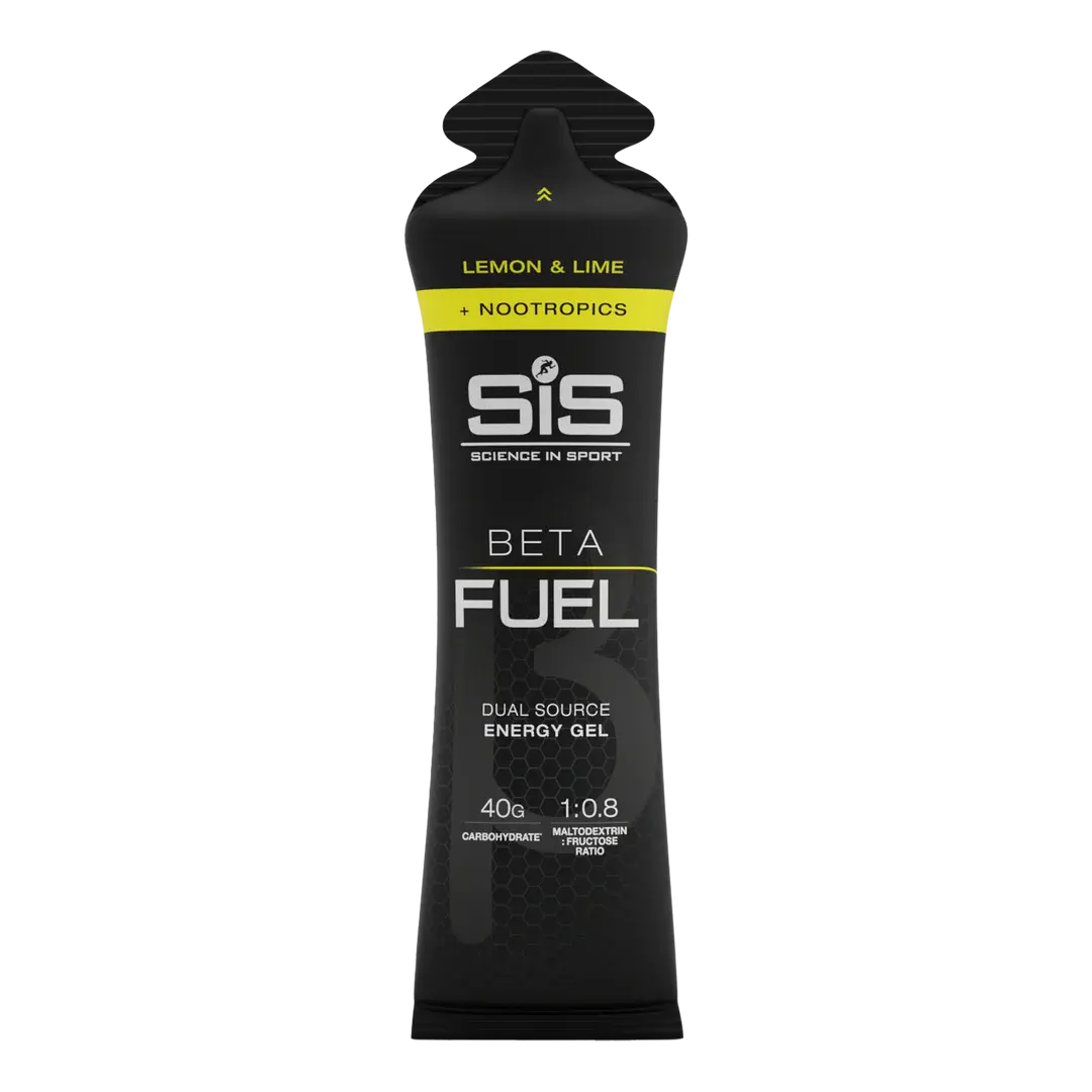 SiS Beta Fuel + Nootropics Gel - Lemon Lime | Individual Science in Sport