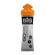 SiS GO Energy + Caffeine Gels - Orange | Individual Science in Sport