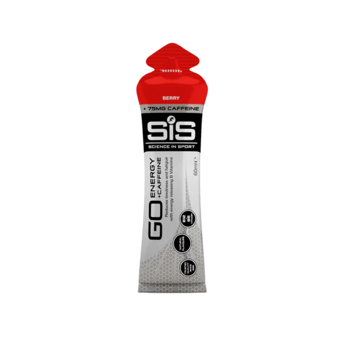 SiS GO Energy + Caffeine Gels - Berry | Individual Science in Sport