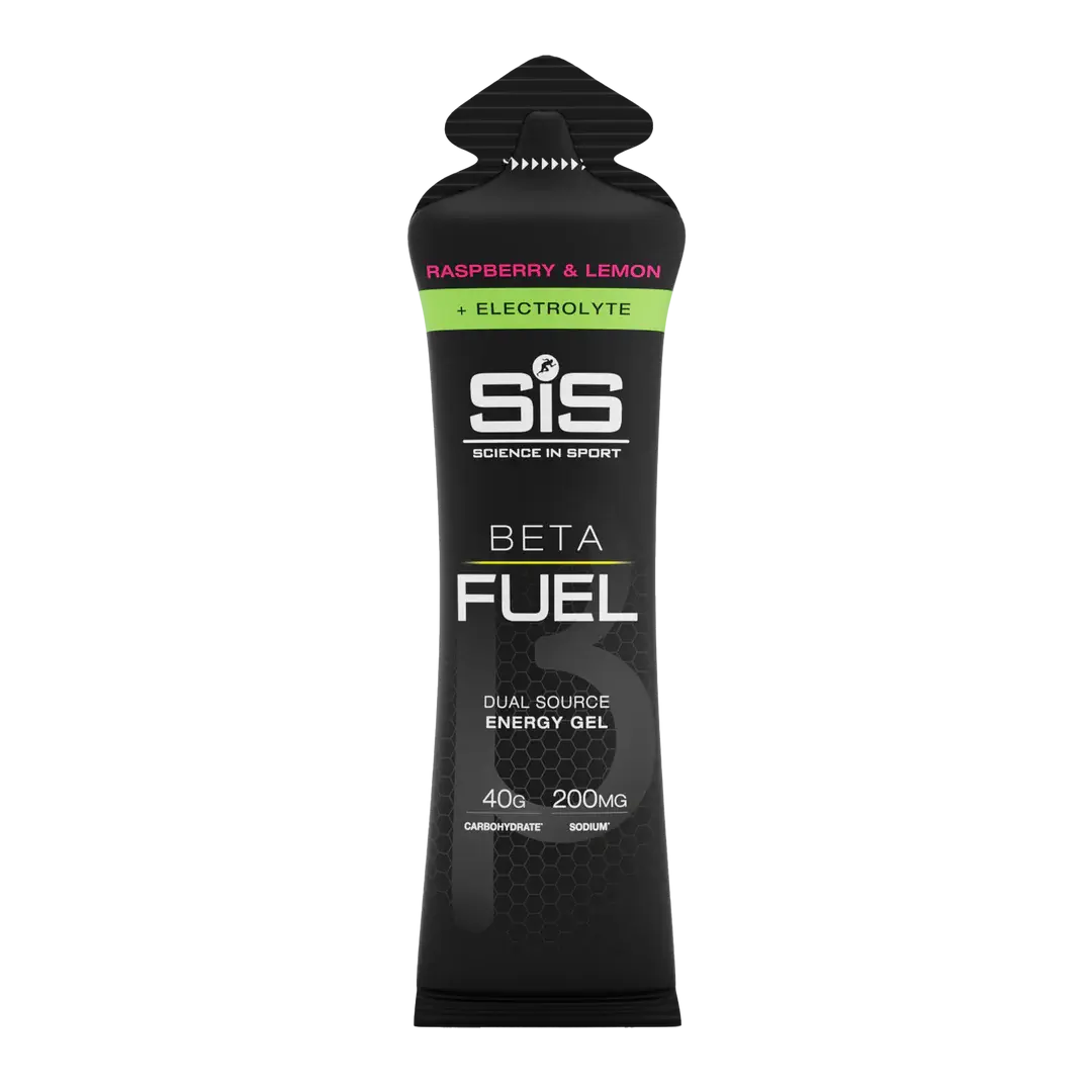 SiS Beta Fuel - Raspberry & Lemon + Electrolyte | Individual Science in Sport