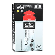 SiS GO Energy + Caffeine Gels - Berry | Box of 6 Science in Sport