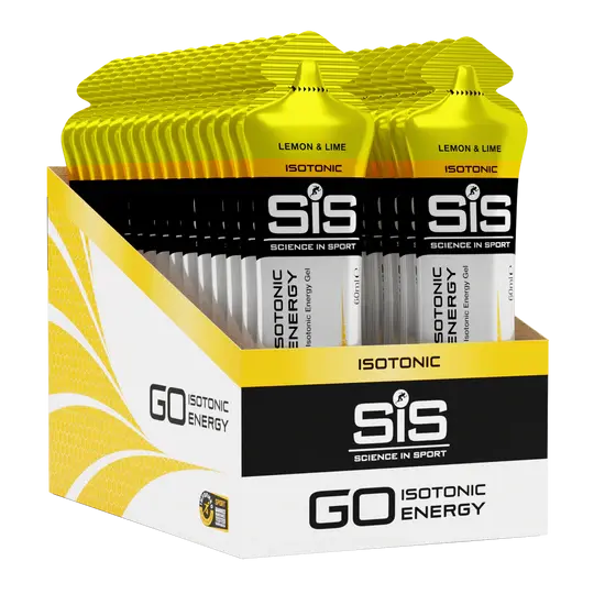 SiS GO Isotonic Energy Gel - Lemon & Lime