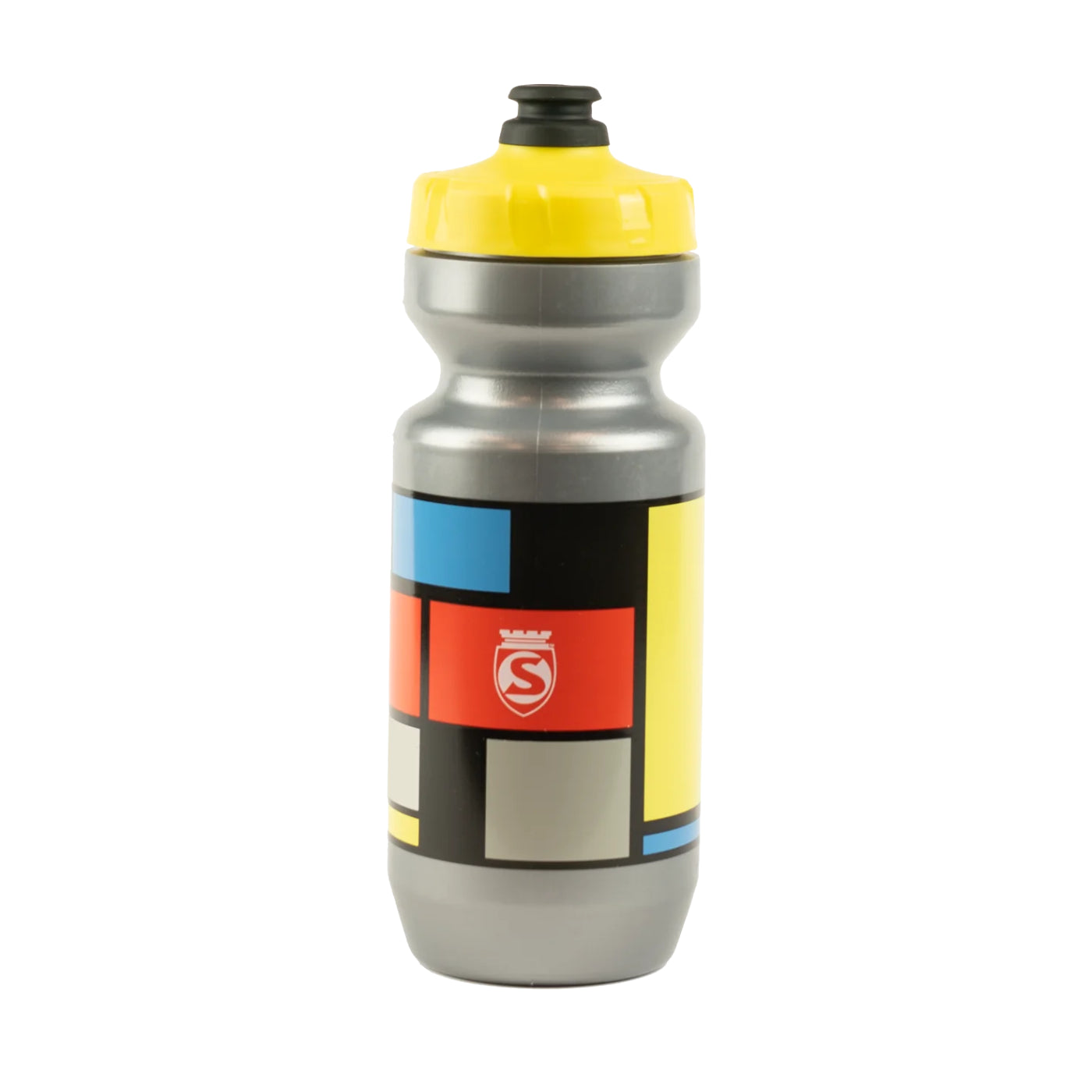 Silca Classic Mondrian Water Bottle