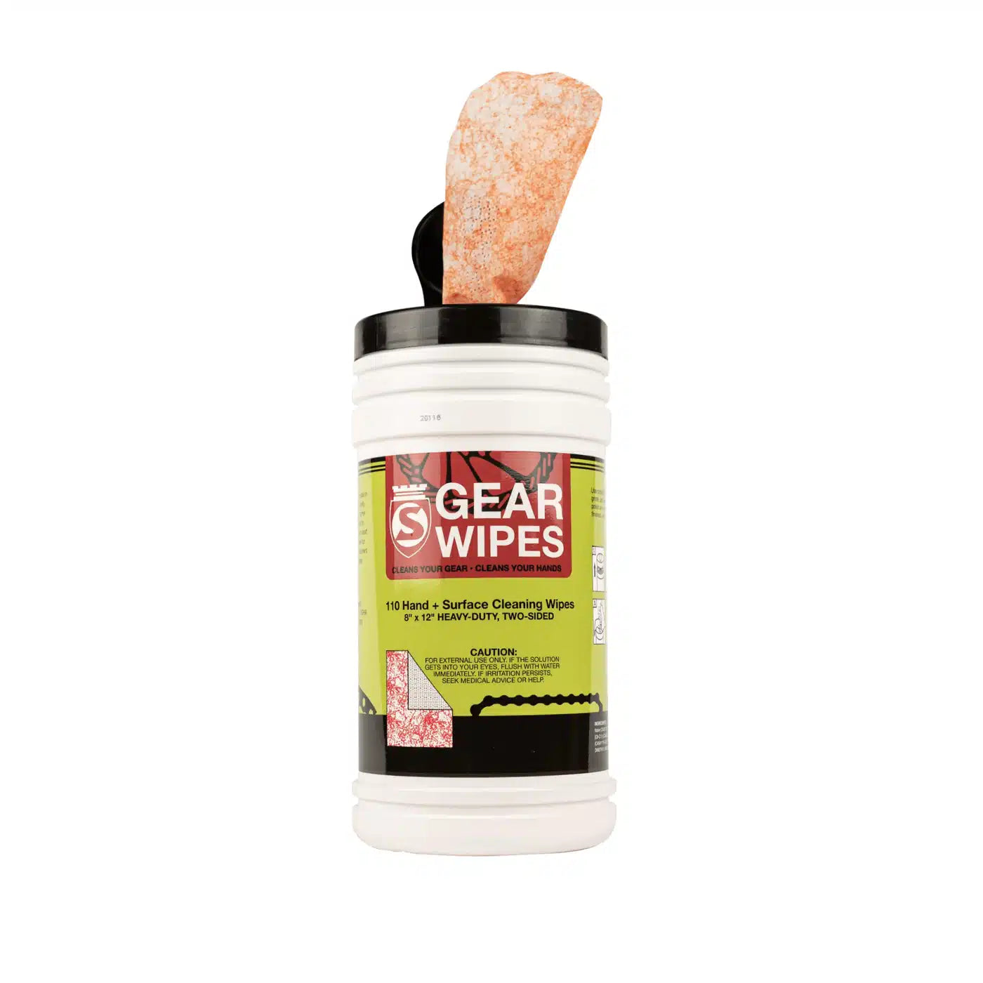 Silca Gear Wipes Canister - 110 sheets