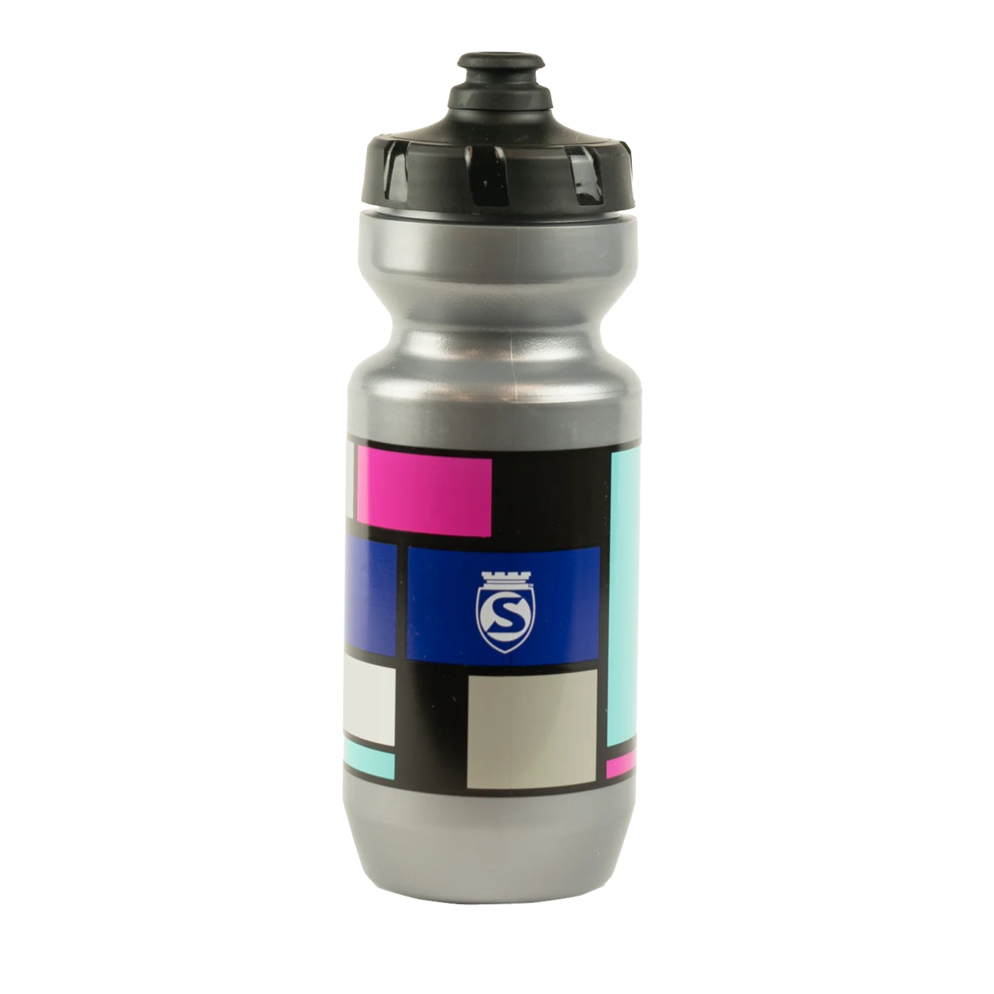 Silca Mondrian Bright Water Bottle