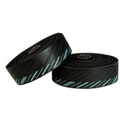 Silca Nastro Cuscino Bar Tape - 3.75 | Black with Miami Green