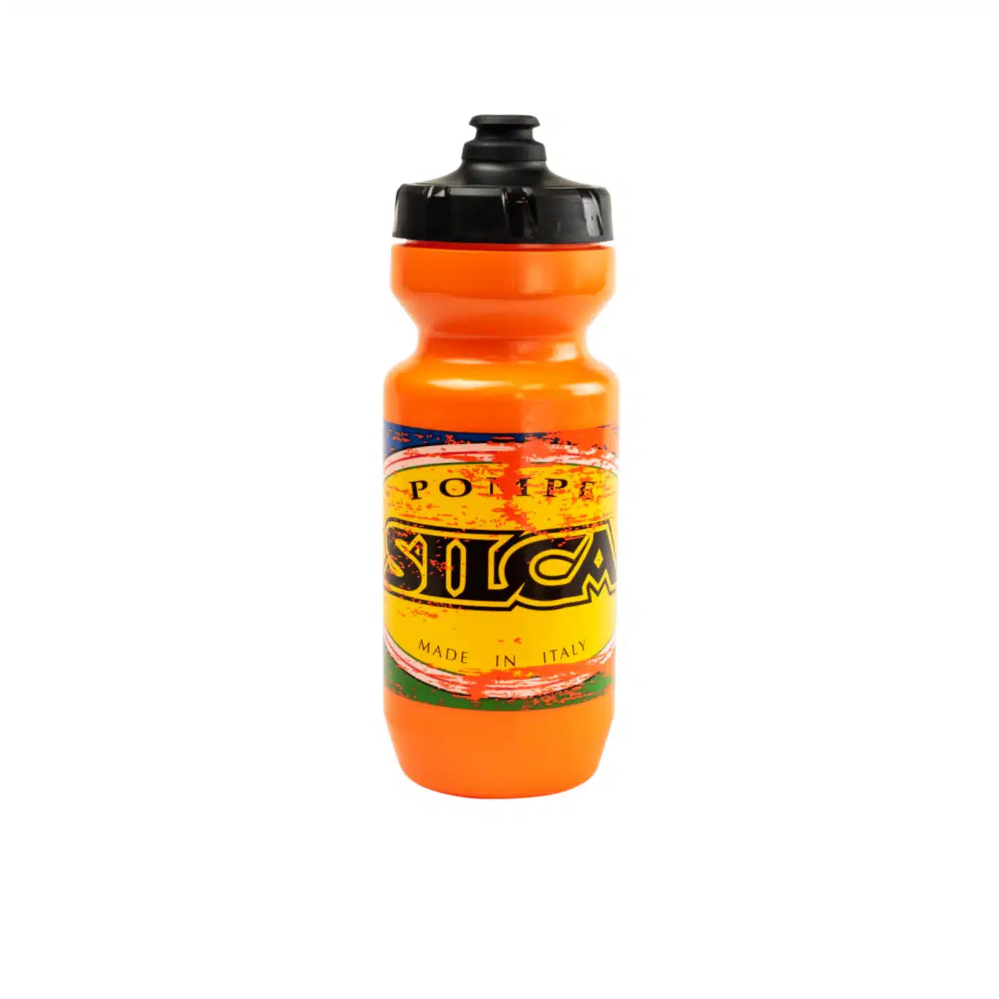 Silca Orange Pista Water Bottle
