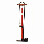 Silca Pista Floor Pump - Red
