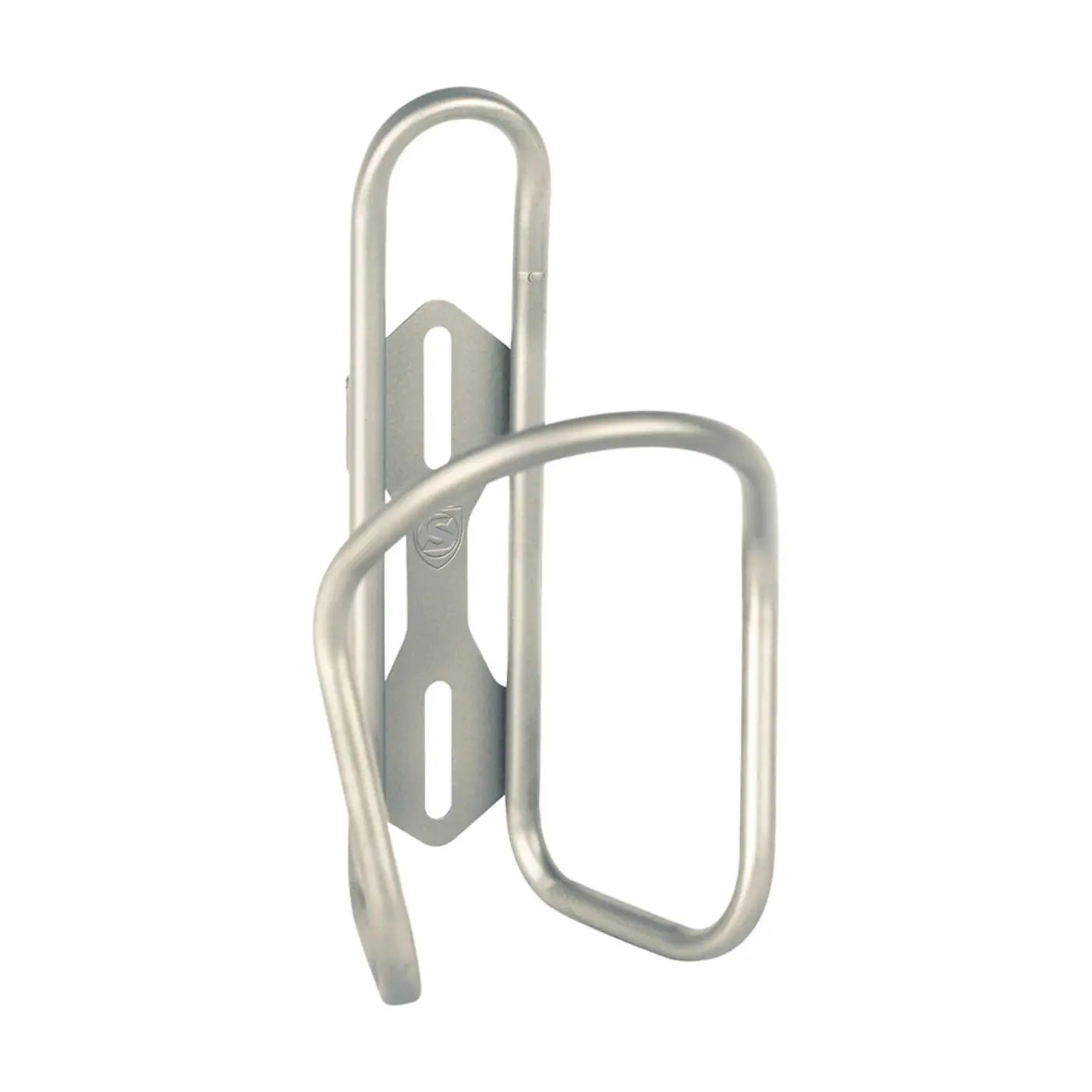 Silca Sicuro Water Bottle Cage v2 - Titanium