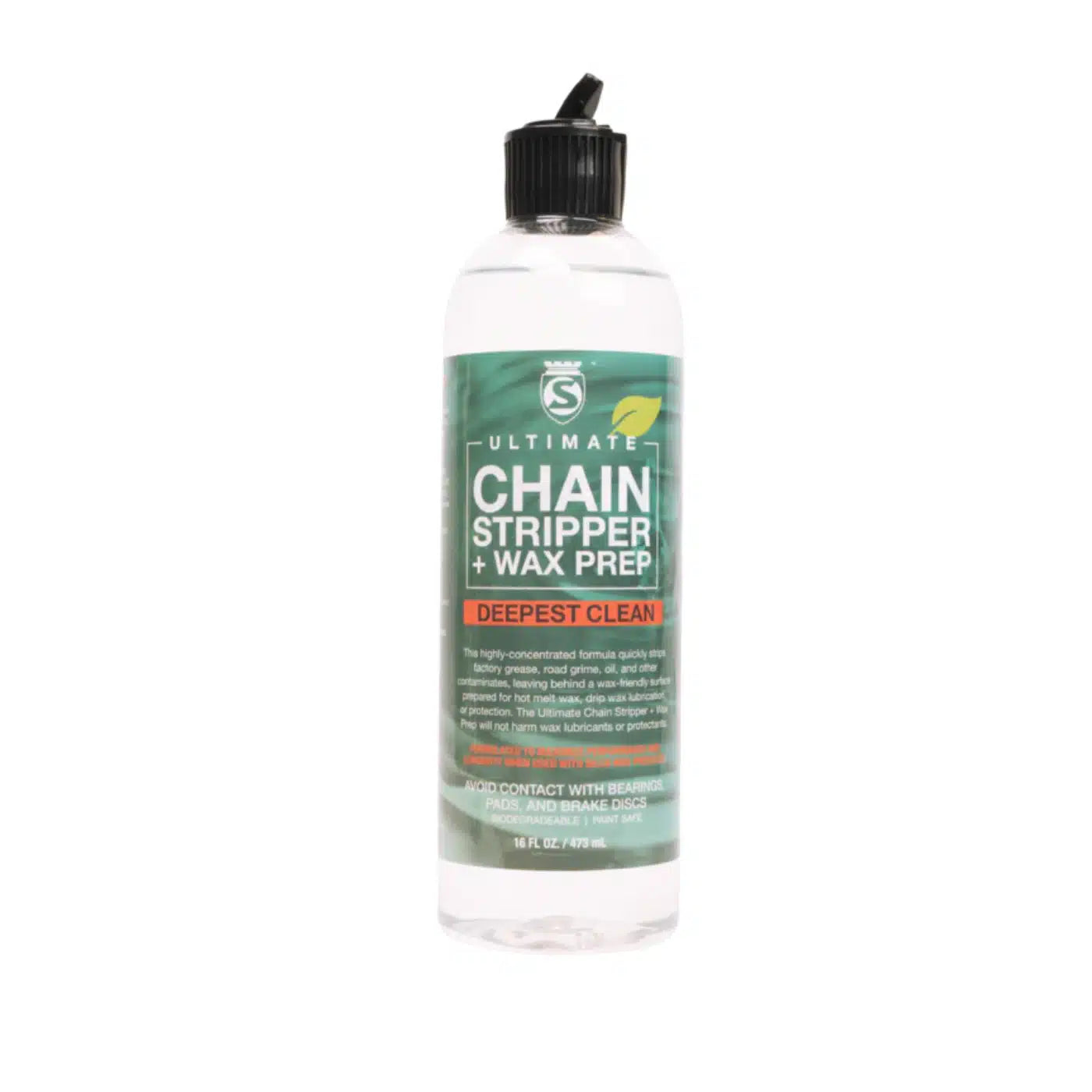Silca Ultimate Chain Stripper and Wax Prep - 16oz