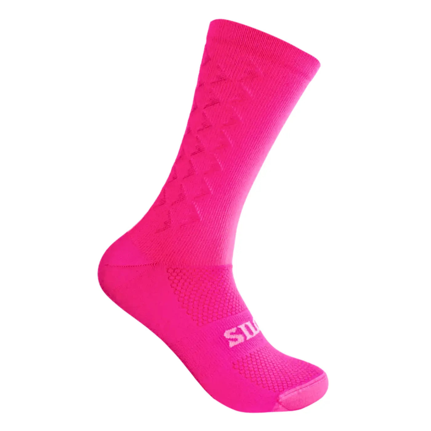 Silca Aero Socks - Tall | Pink Silca