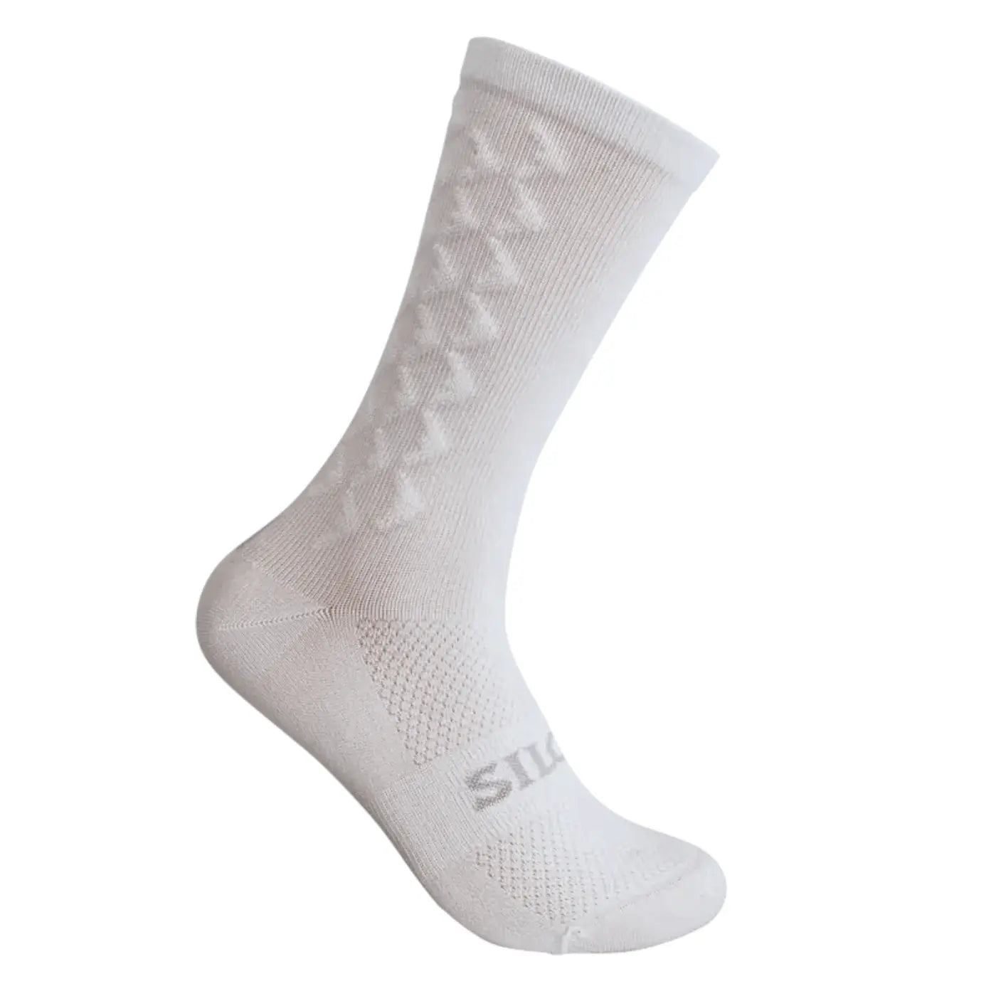Silca Aero Socks - Tall | White Silca