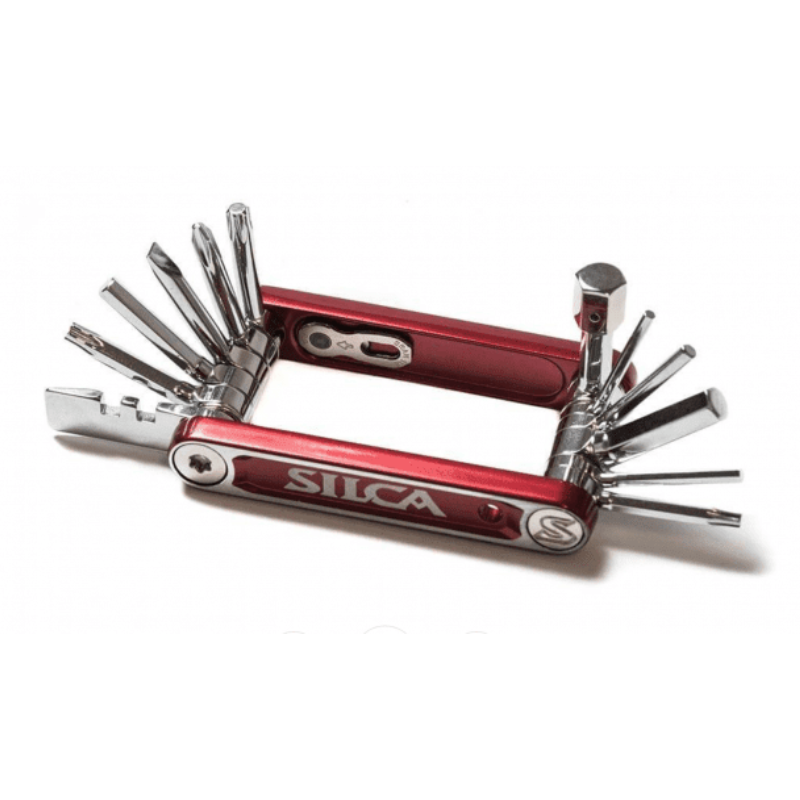Silca Italian Army Knife Multitool - Tredici