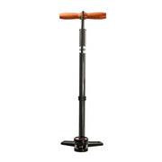 Silca Pista Plus Floor Pump - Steel Body | Ash Wood Handle | 220psi