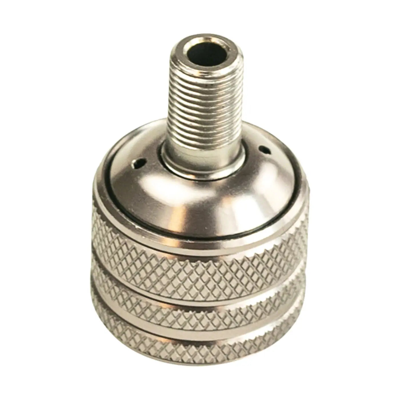 Silca Shradero Chuck - Schrader | Thread-On Silca