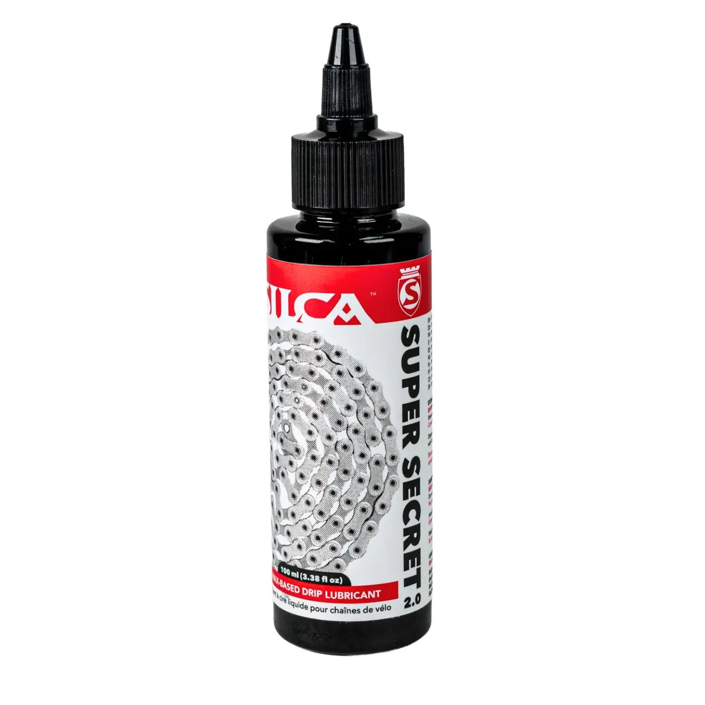 Silca Super Secret 2.0 Chain Lube 100ml precision applicator tip Silca