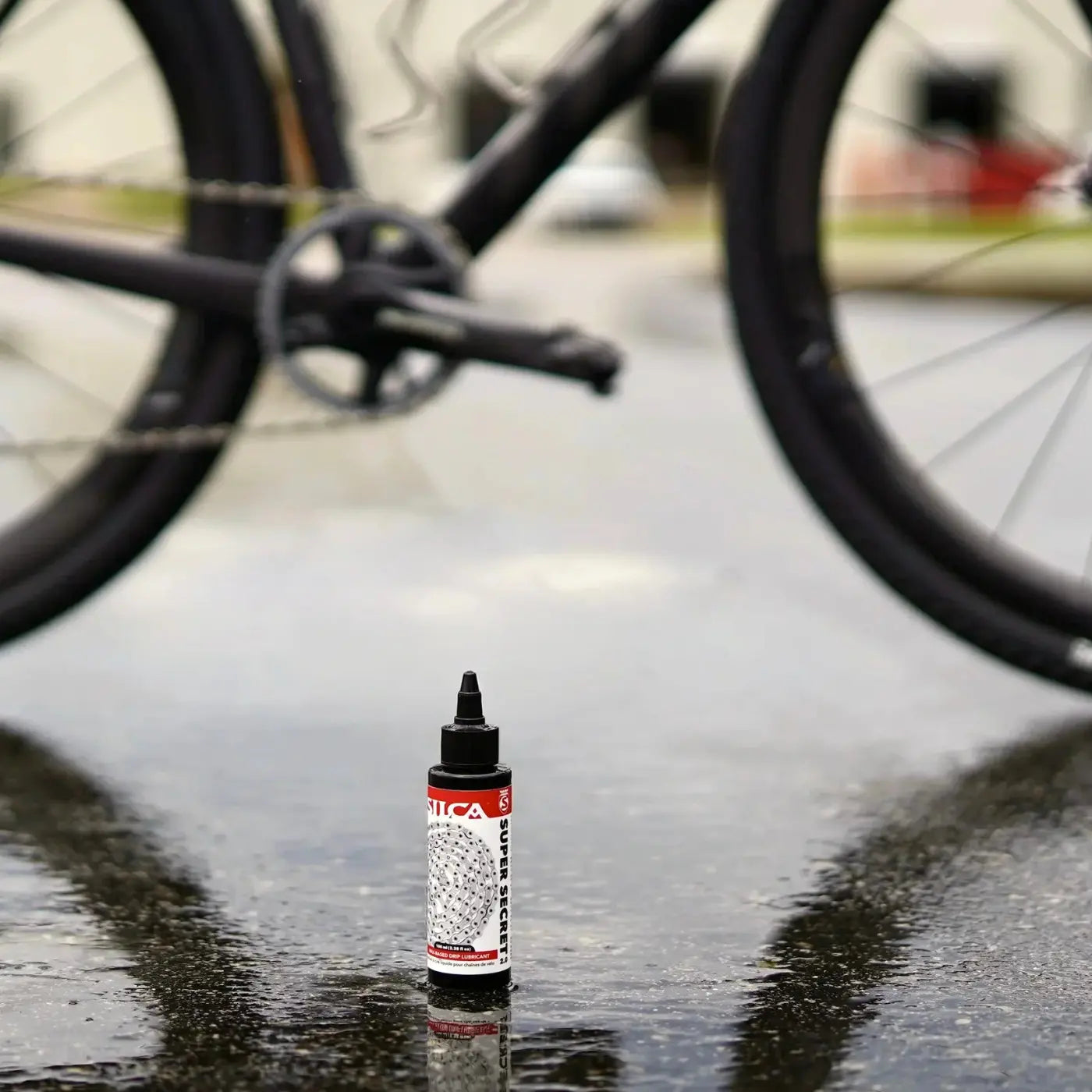 Silca Super Secret 2.0 Chain Lube 100ml dry wax film on drivetrain Silca