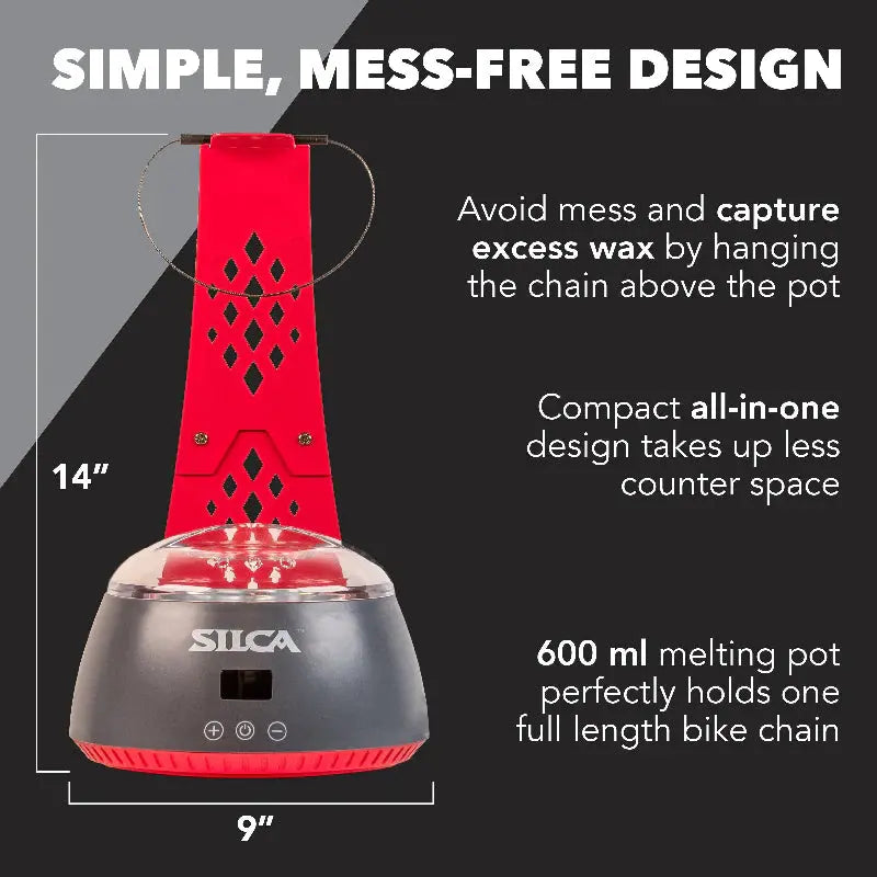 Silca Chain Waxing System Silca