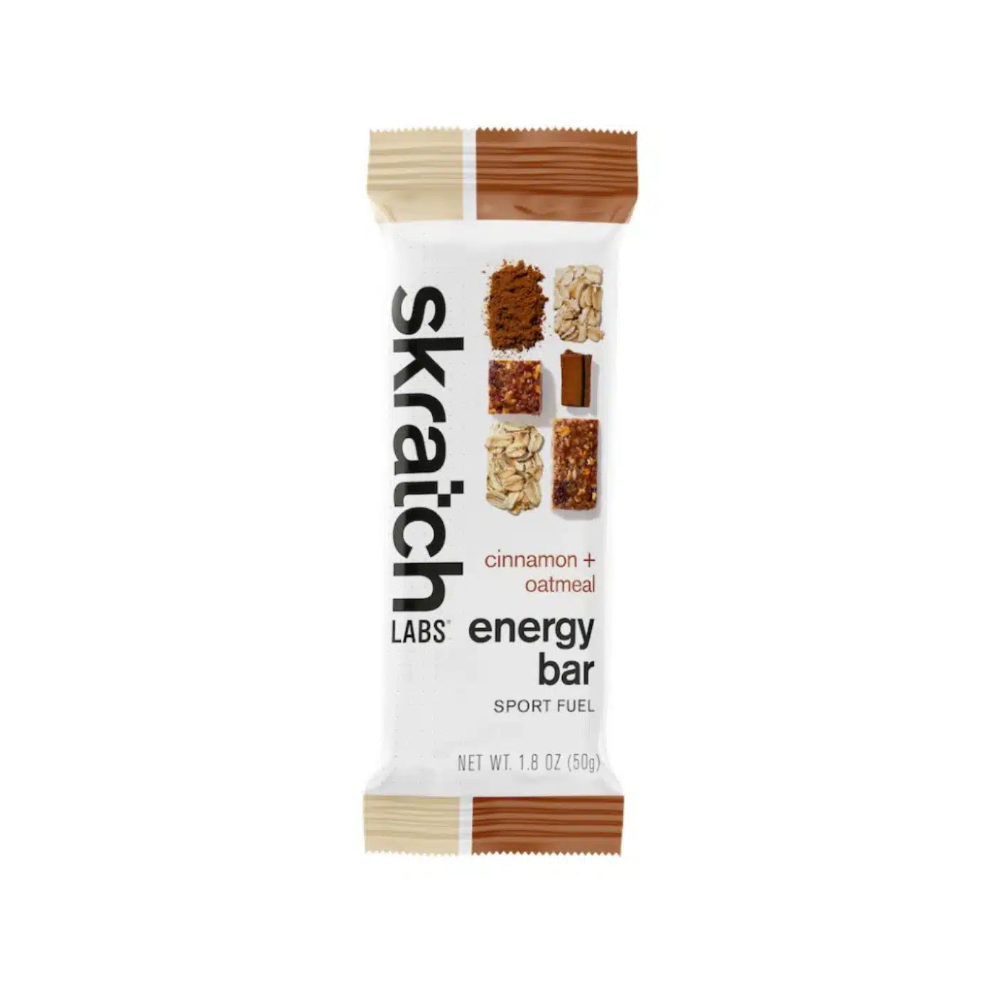 Skratch Labs Energy Bar - Cinnamon + Oatmeal | Individual