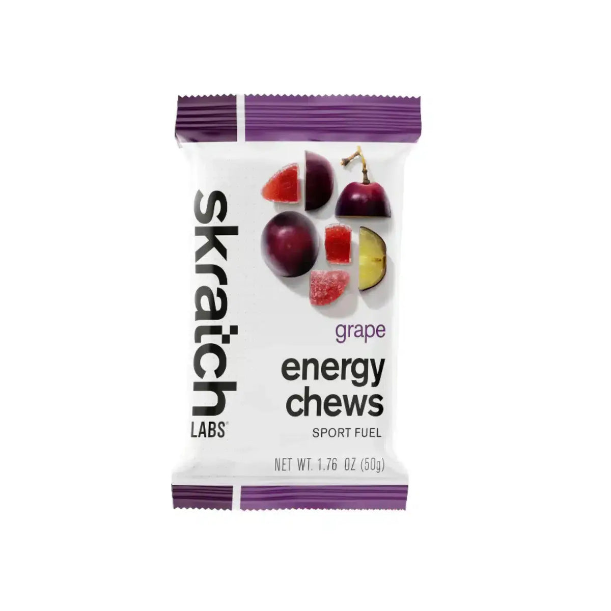 Scratch Lab Chews Skratch Labs Energy Chews - Single Pouch – Dialed Cycling Lab