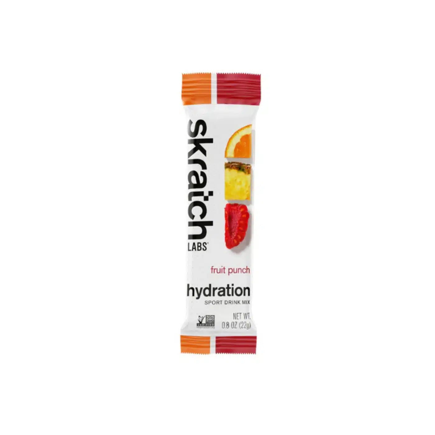 Skratch Labs Hydration Sport Drink Mix - Fruit Punch | Individual