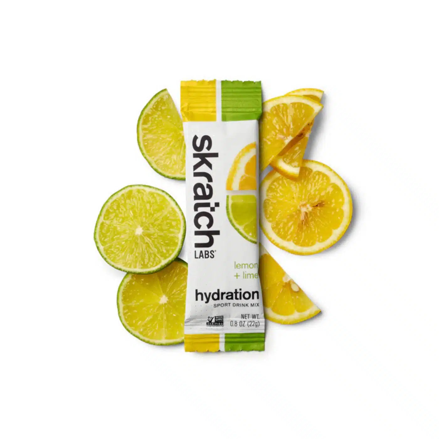 Skratch Labs Hydration Sport Drink Mix - Lemon + Lime | Individual