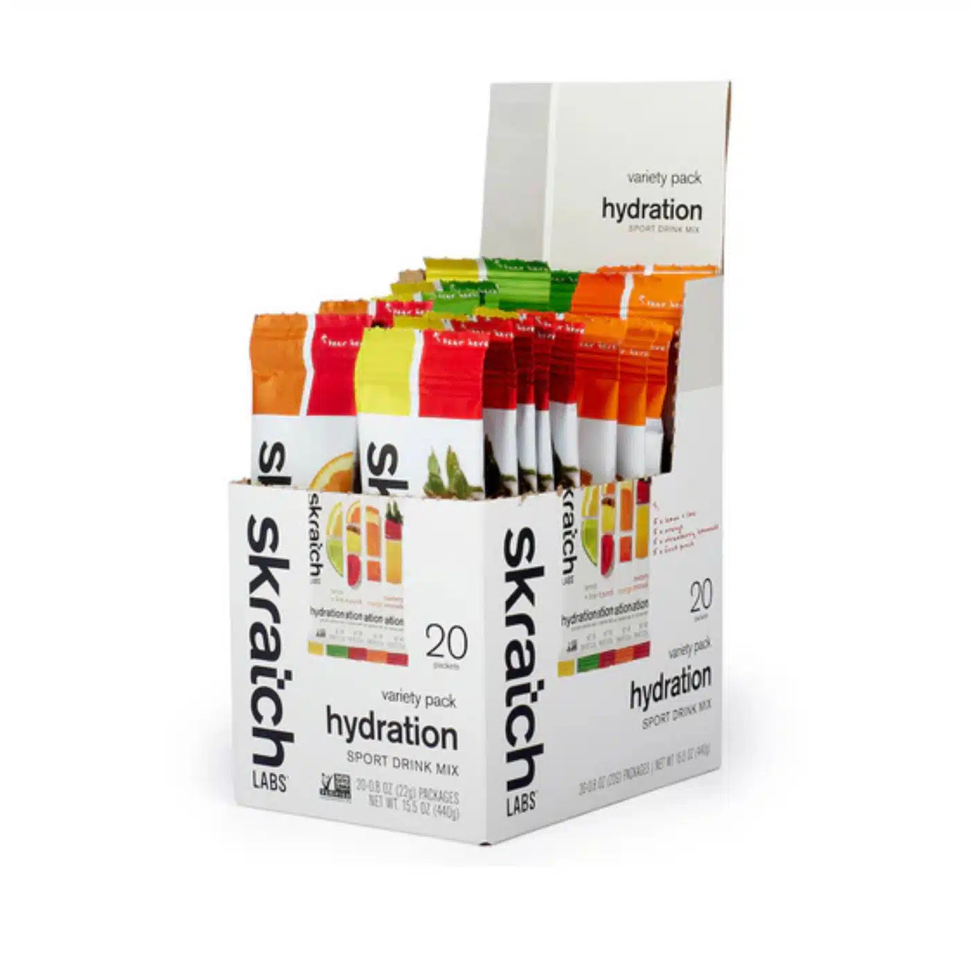 Skratch Labs Hydration Sport Drink Mix - Variety | 20 Singles