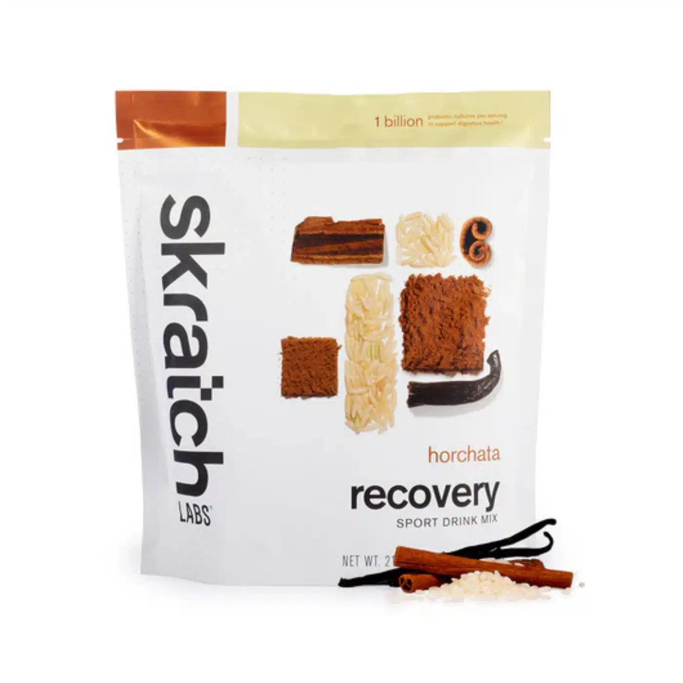 Skratch Labs Recovery Sport Drink Mix - Horchata | 12 Servings