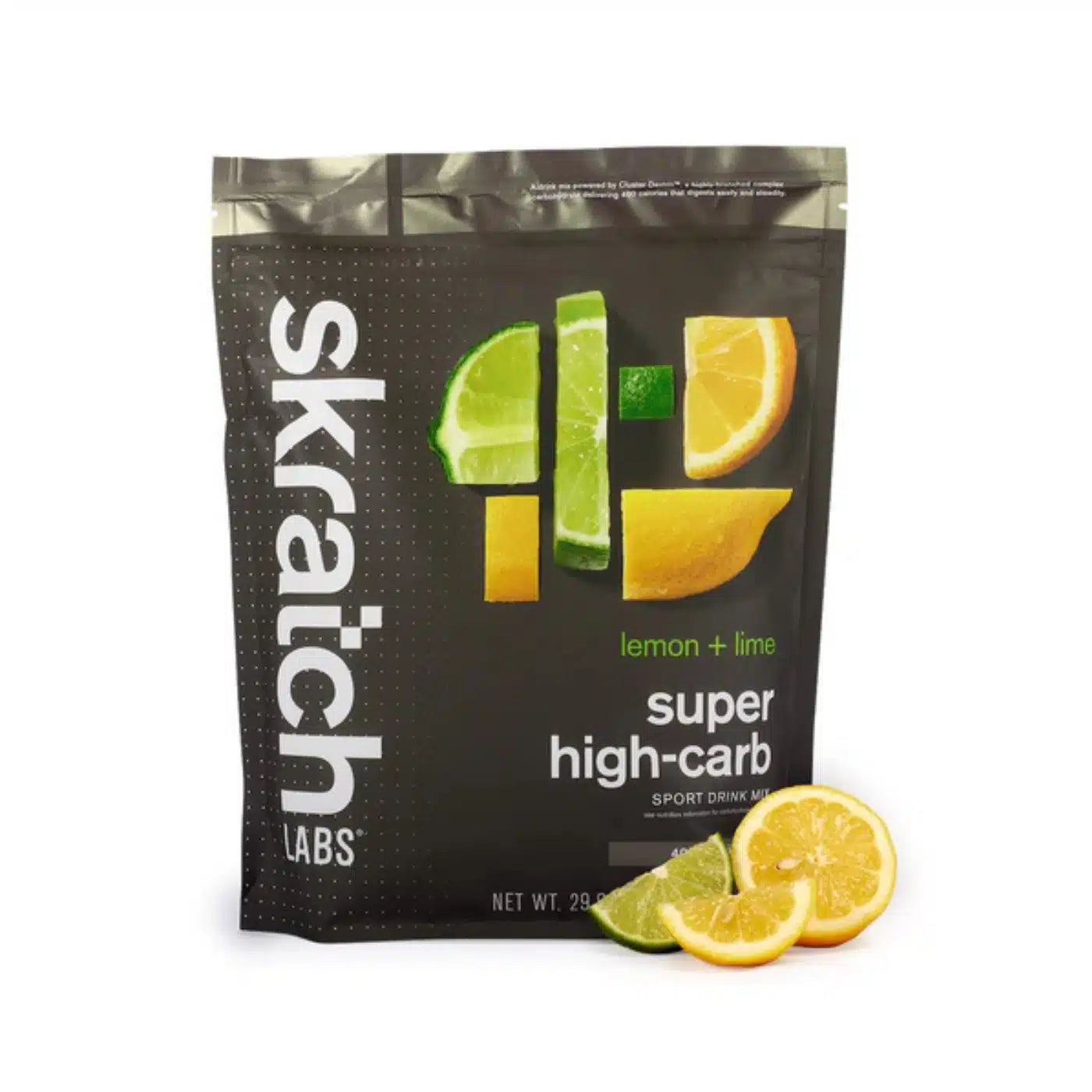 Skratch Labs Super High-Carb Sport Drink Mix - Lemon + Lime | 8 Servings