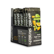 Skratch Labs Super High-Carb Sport Drink Mix - Lemon + Lime | Box of 8