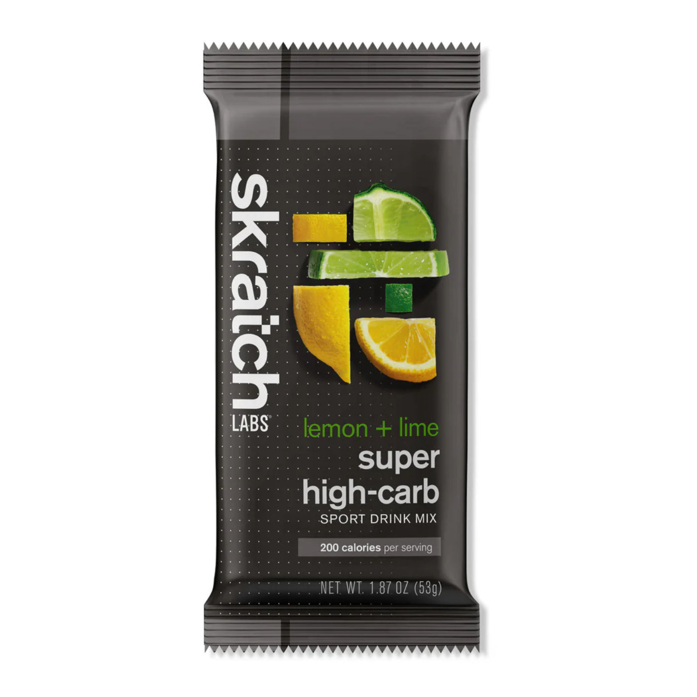 Skratch Labs Super High-Carb Sport Drink Mix - Lemon + Lime | Individual