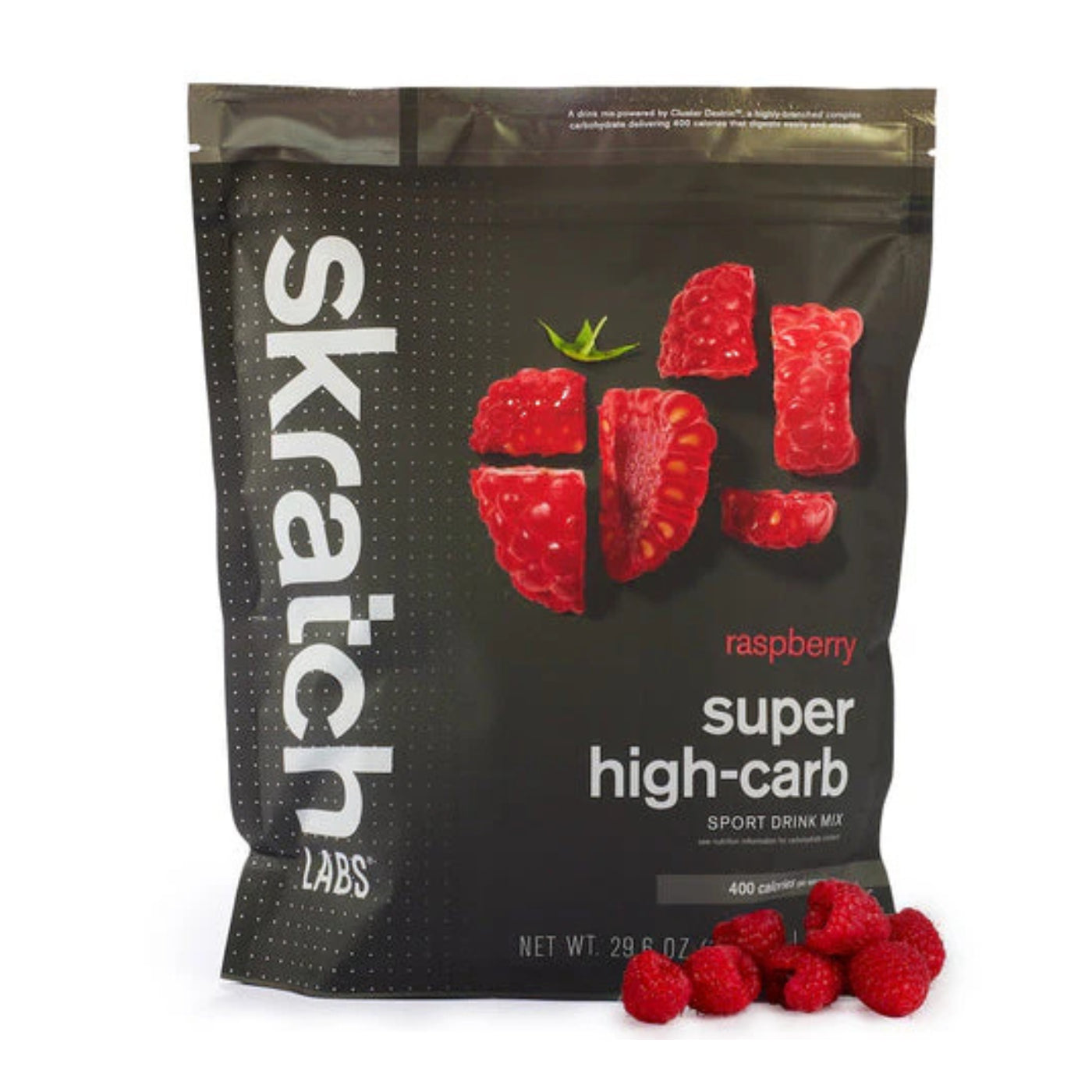 Skratch Labs Super High-Carb Sport Drink Mix - Raspberry | 8 Servings