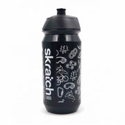 Skratch Labs Water Bottle - 16oz | Tacx Black