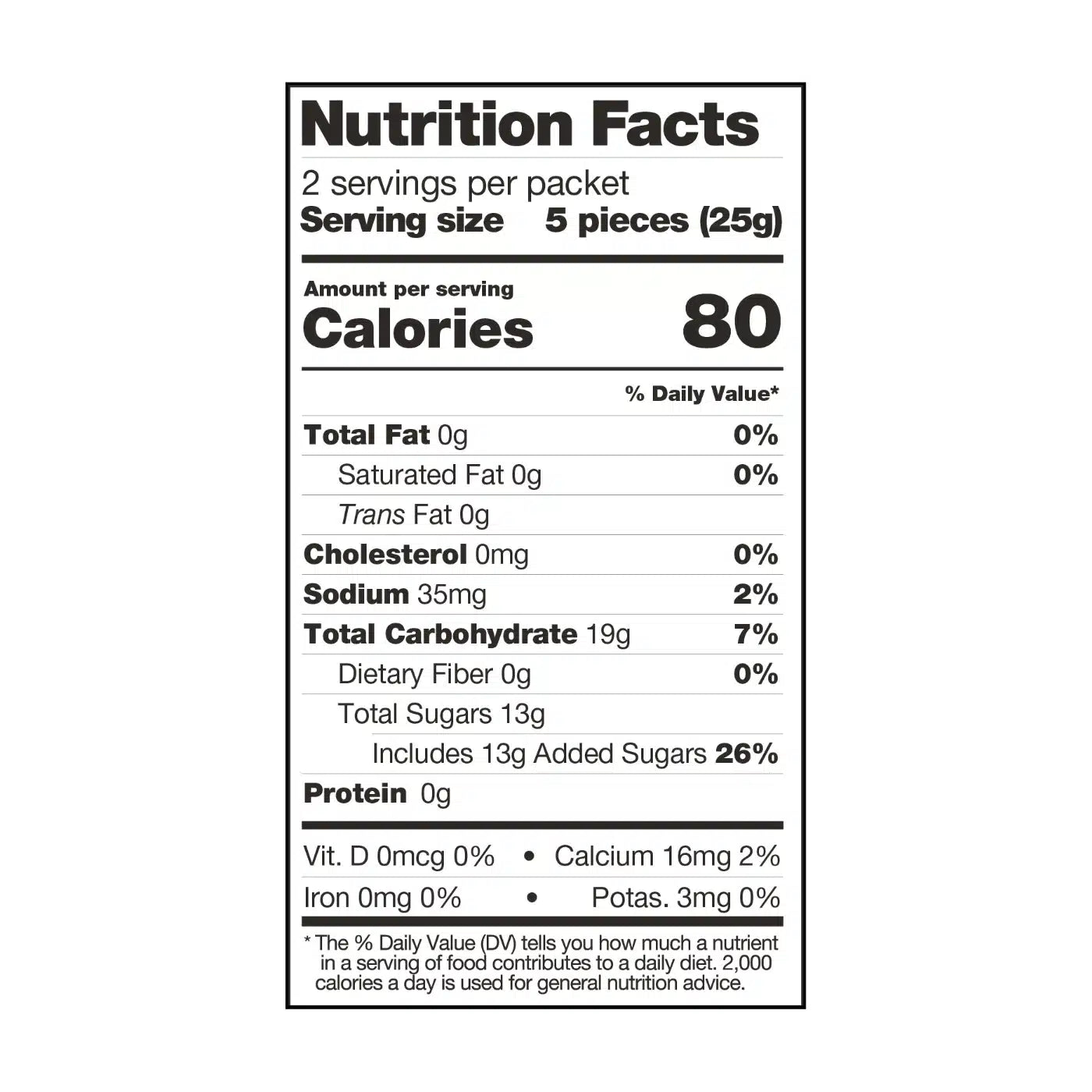 Skratch Labs Energy Chews - Sour Cherry w/ Caffeine | Individual