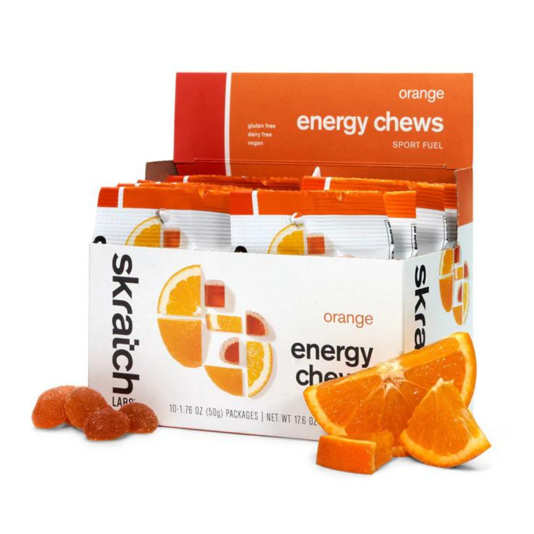 Skratch Labs Energy Chews - Orange | 10 pack