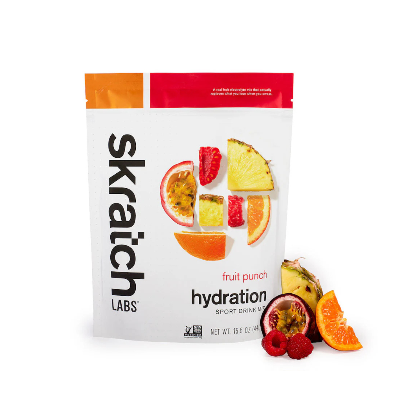 Skratch Labs Hydration Sport Drink Mix - Fruit Punch | 20 Servings