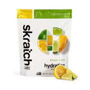 Skratch Labs Hydration Sport Drink Mix - Lemon + Lime | 60 Serving Bag