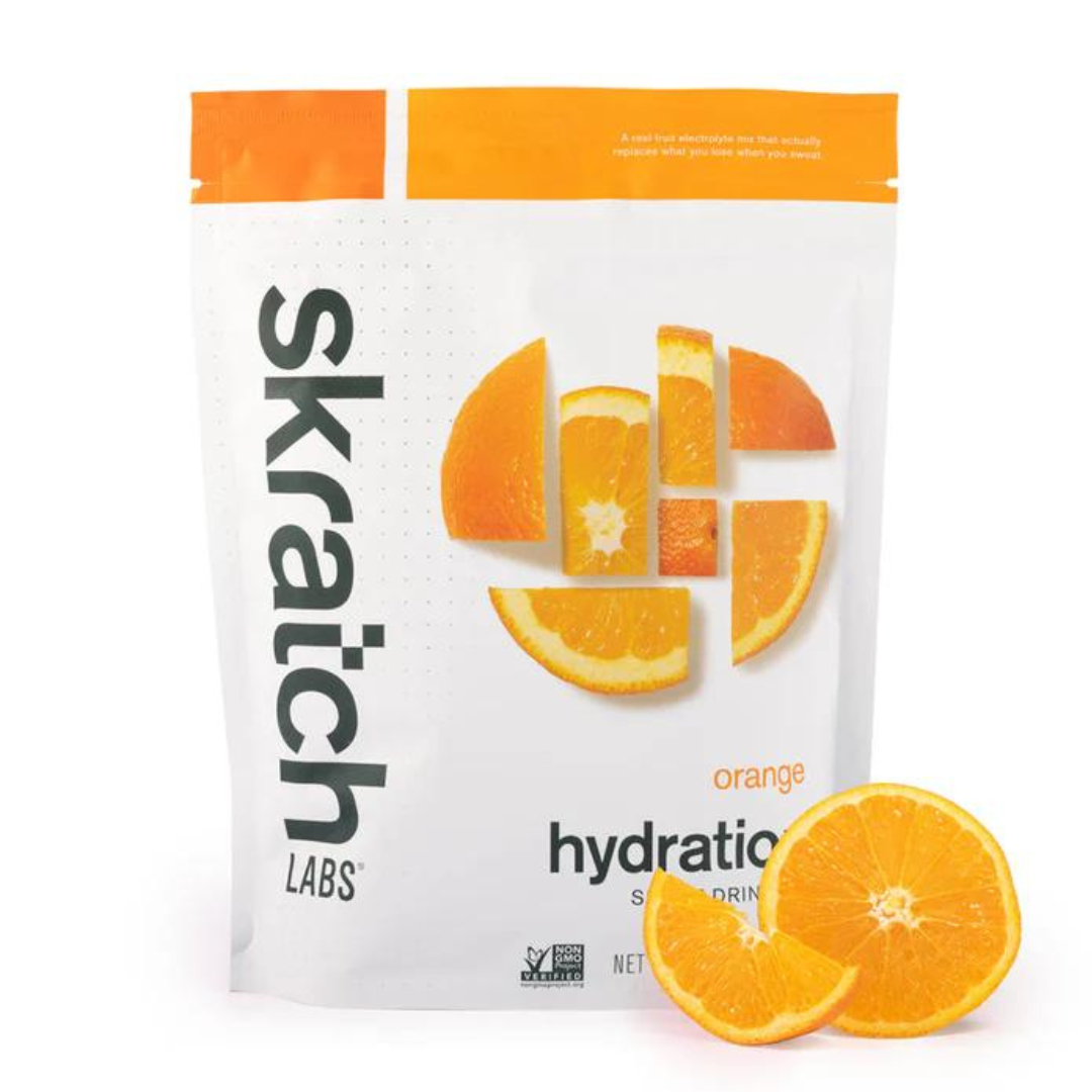 Skratch Labs Hydration Sport Drink Mix - Oranges | 20 Serving Bag