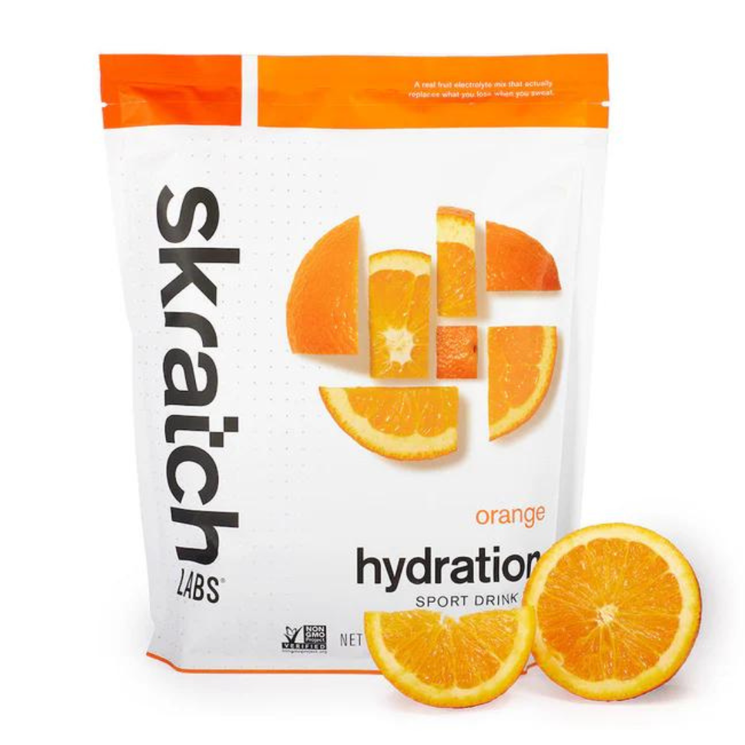 Skratch Labs Hydration Sport Drink Mix - Oranges | 60 Servings