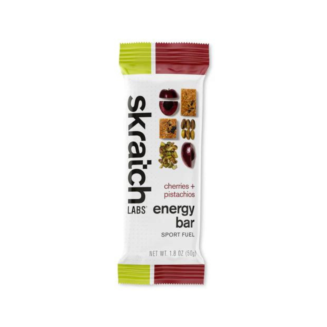 Skratch Labs Energy Bar - Cherry + Pistachio | Individual